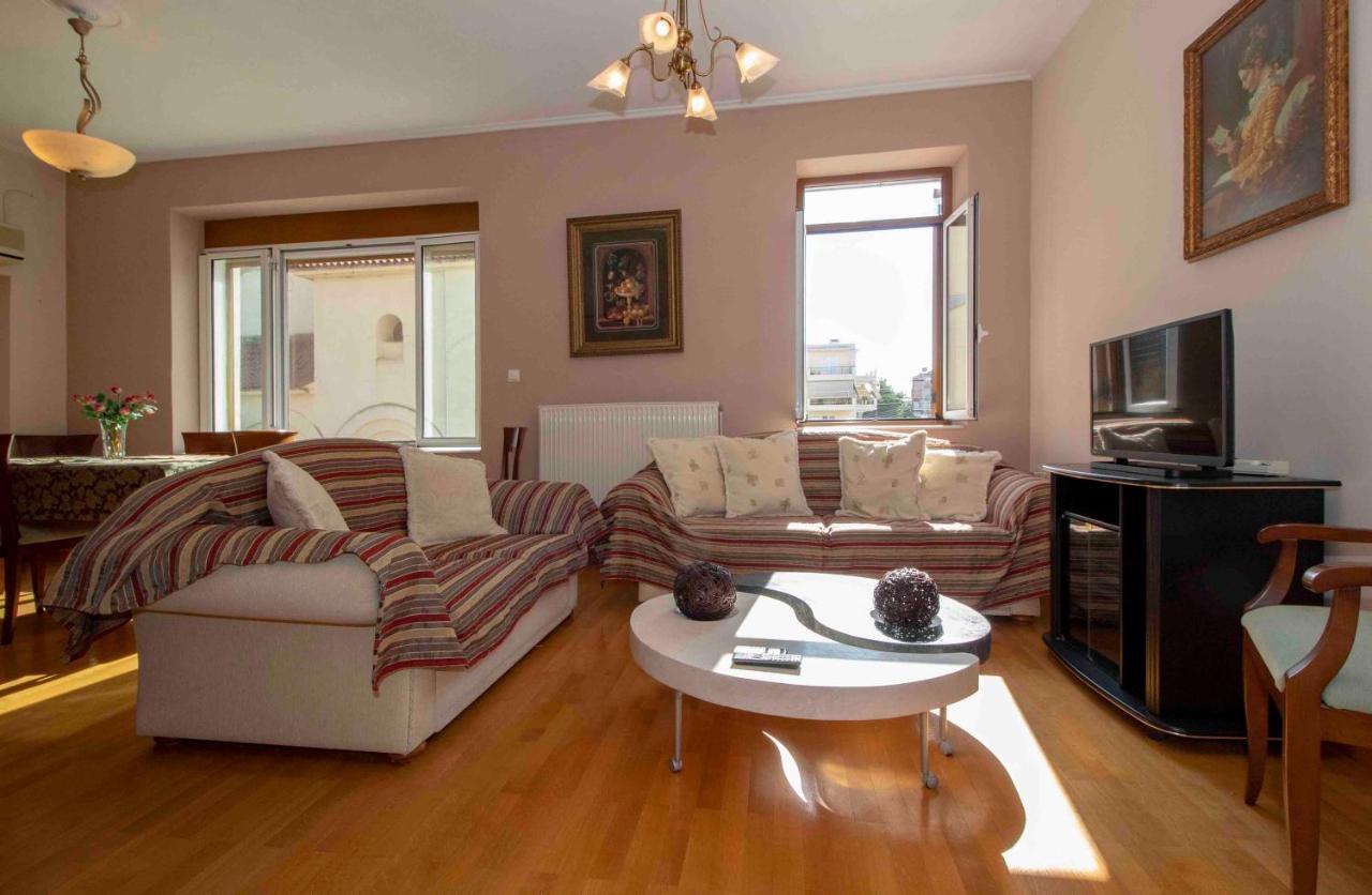 Laconian Collection # Areti'S House # Apartment Sparta Bagian luar foto